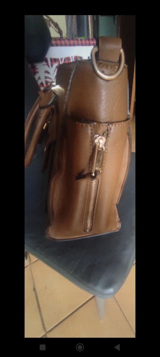 Bolso marrón 