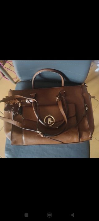 Bolso marrón 
