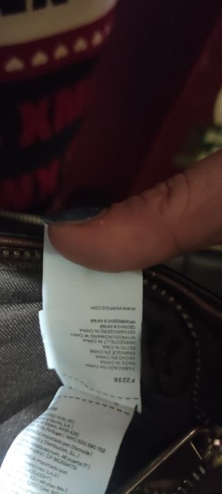 Bolso marrón 