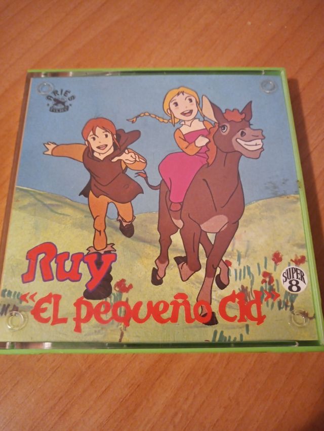 Ruy, el pequeño Cid (Super 8).
