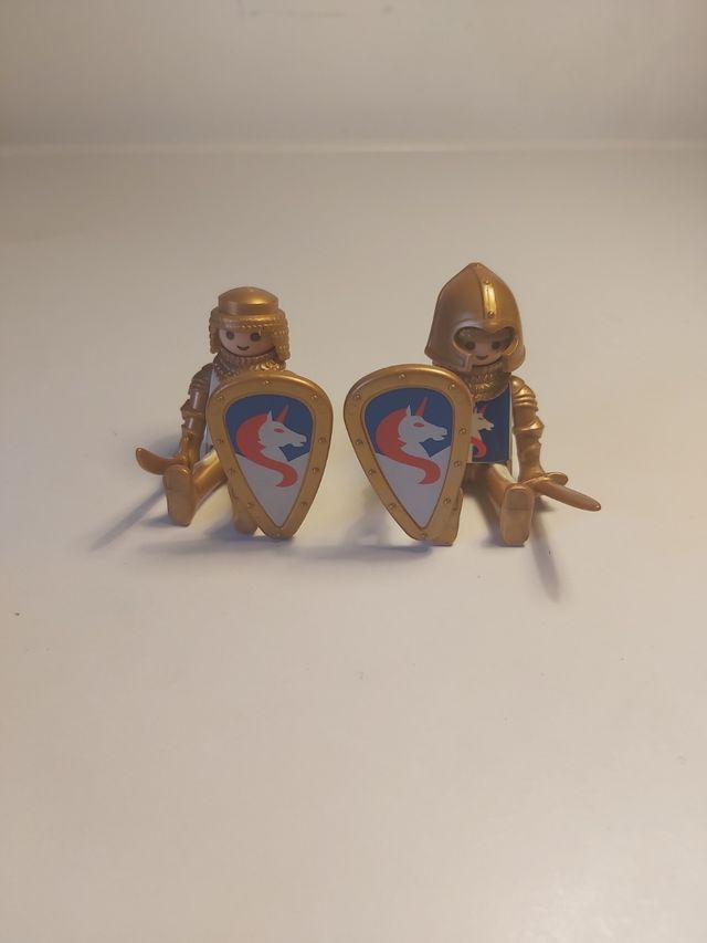 Rey unicornio playmobil