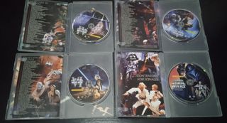 Trilogía STAR WARS Edición Especial.