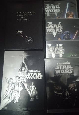 Trilogía STAR WARS Edición Especial.