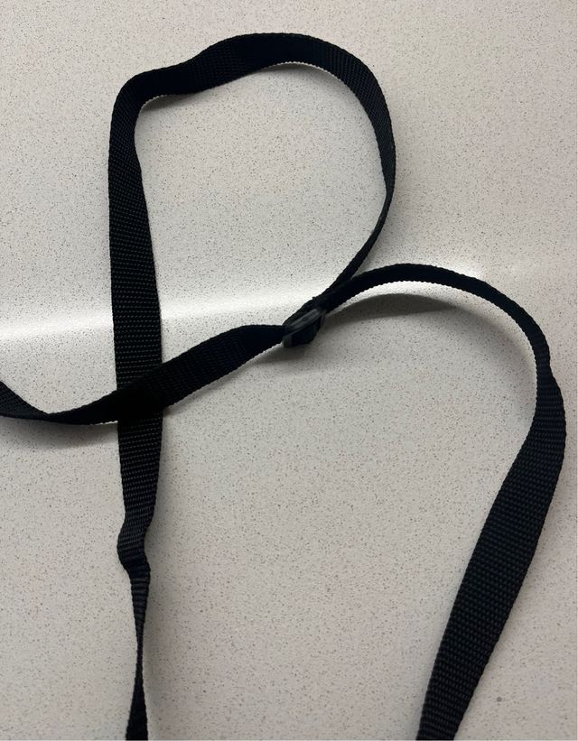 Borsa Hello Kitty a tracolla per bambina nera