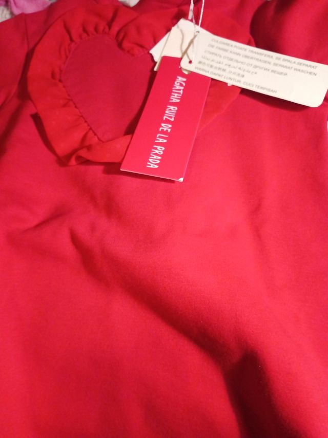 Vestidito Agatha Ruiz de la Prada