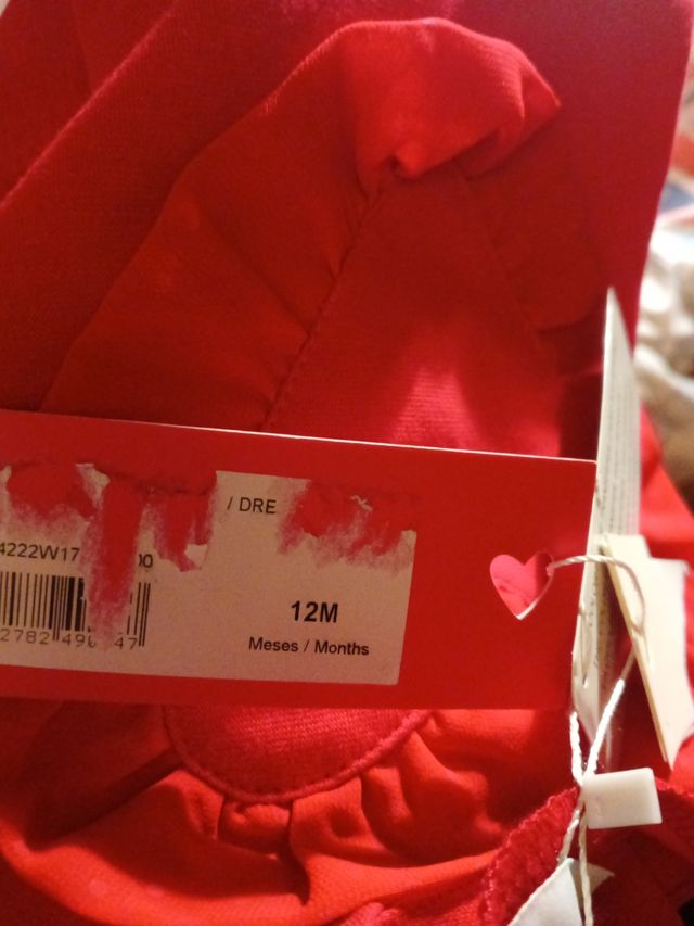 Vestidito Agatha Ruiz de la Prada