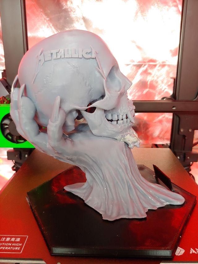 Metallica. Stampa 3D