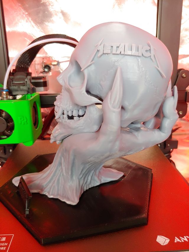 Metallica. Stampa 3D