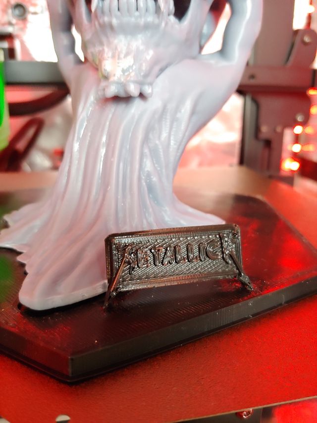 Metallica. Stampa 3D