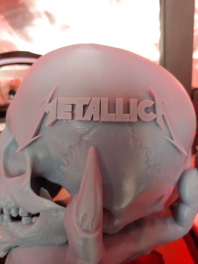 Metallica. Stampa 3D