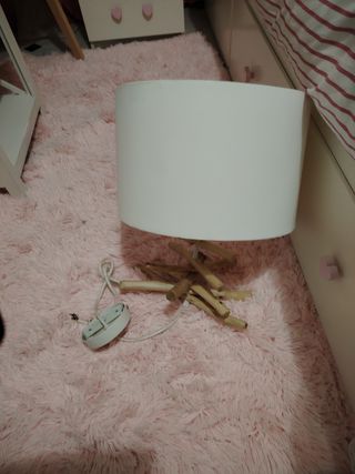 Lámpara nueva muy bonita