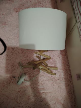 Lámpara nueva muy bonita