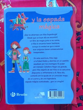 Diario de Niki y Kika superbruja