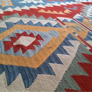 Tappeto Turchia Kilim Kayseri lana annodato a mano