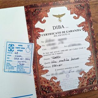 Tappeto Turchia Kilim Kayseri lana annodato a mano