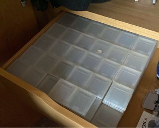 game boy CAJAS TRANSPARENTES Originales nintendo