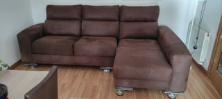 Sofá chaise longue