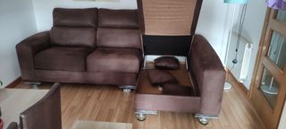 Sofá chaise longue