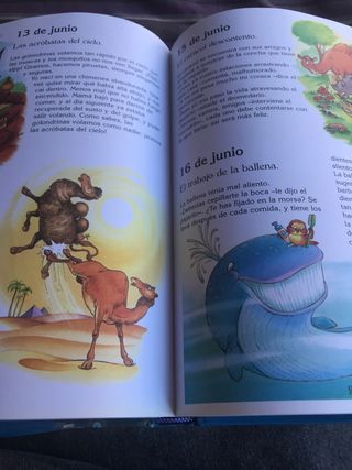 Animales Cuentan 365 Historias Los