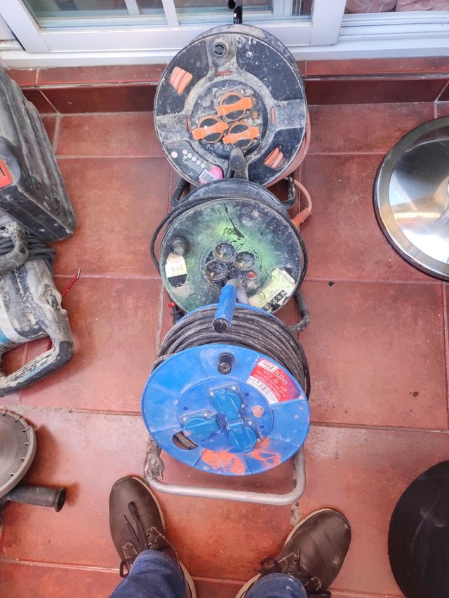 Rulos de 50m juntos o por separado