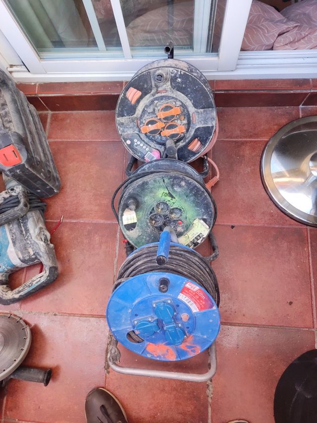 Rulos de 50m juntos o por separado