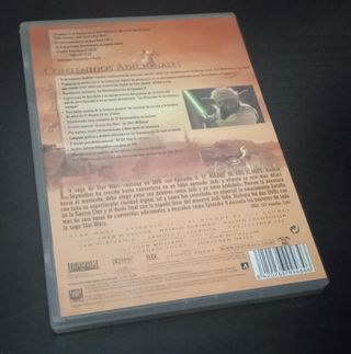 STAR WARS II El ataque de los clones