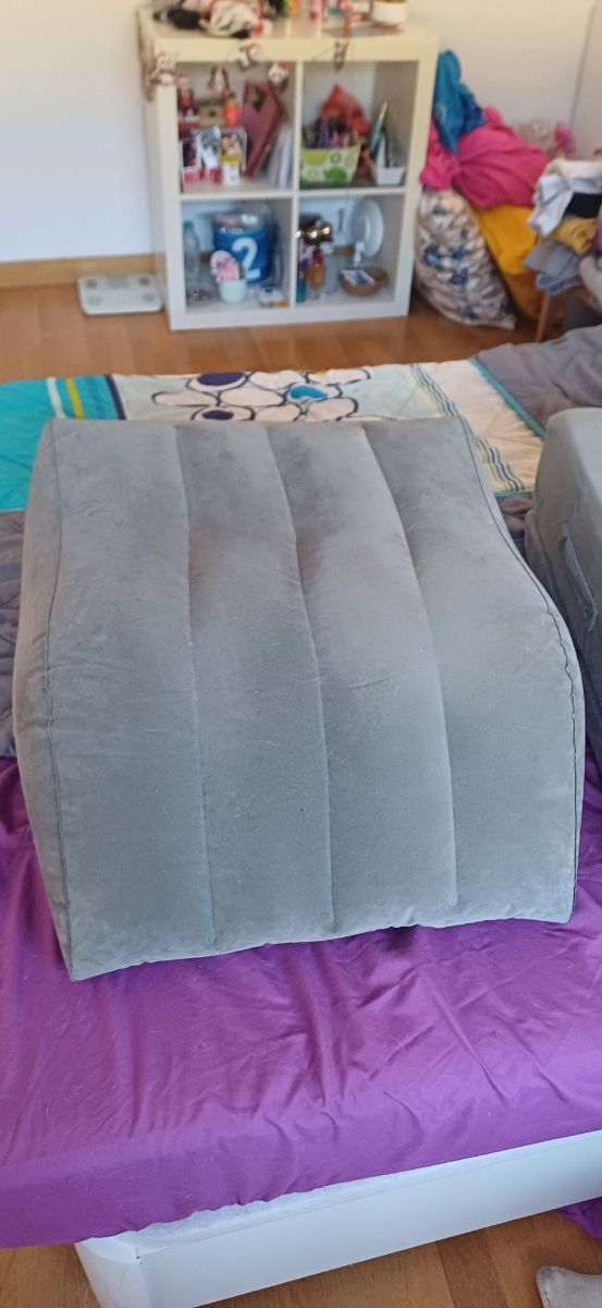 Pie roto reposapiernas