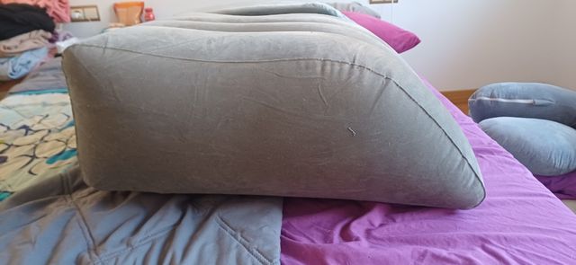 Pie roto reposapiernas