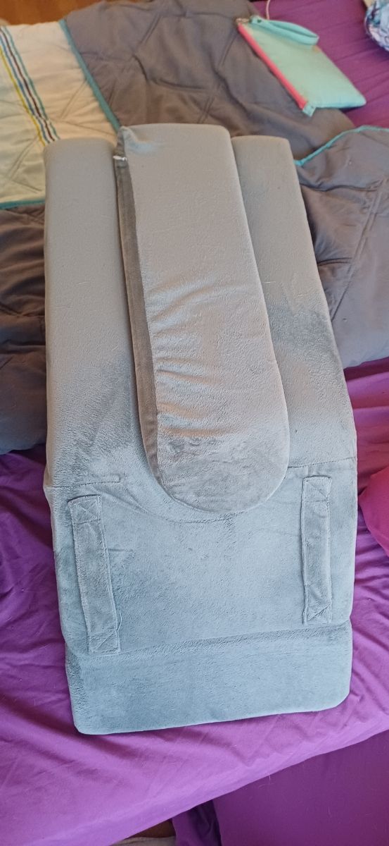 Pie roto reposapiernas