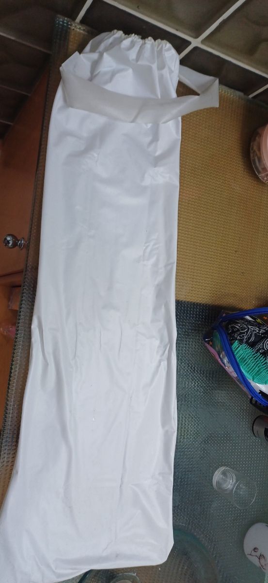 Pie roto reposapiernas