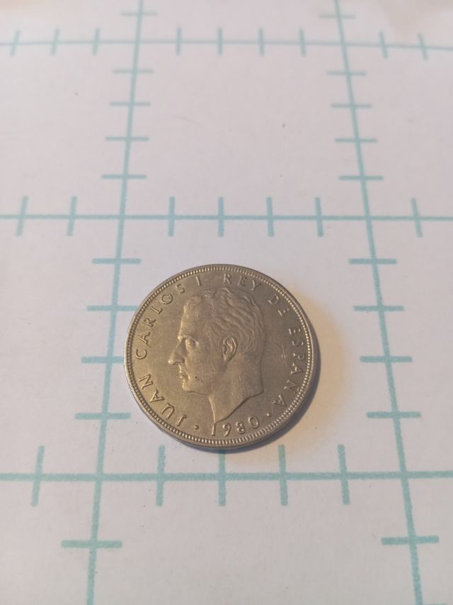 100 pesetas españa 82