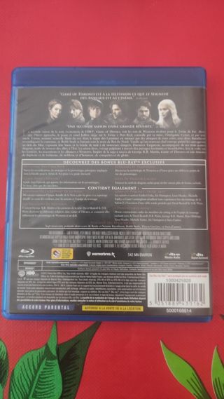 Bluray juego de tronos.