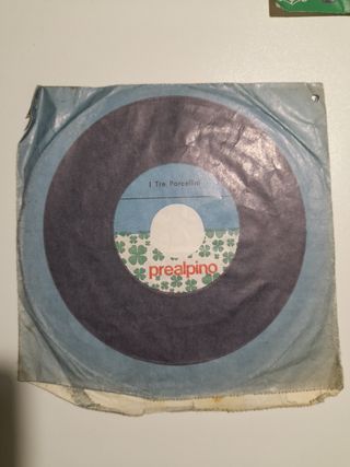 Dischi per bambini vintage