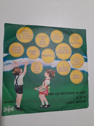 Dischi per bambini vintage