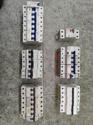Magnetotermicos y diferenciales.
