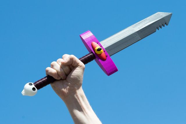 🗡️ Espadas Finn Hora de Aventuras para cosplay 🗡