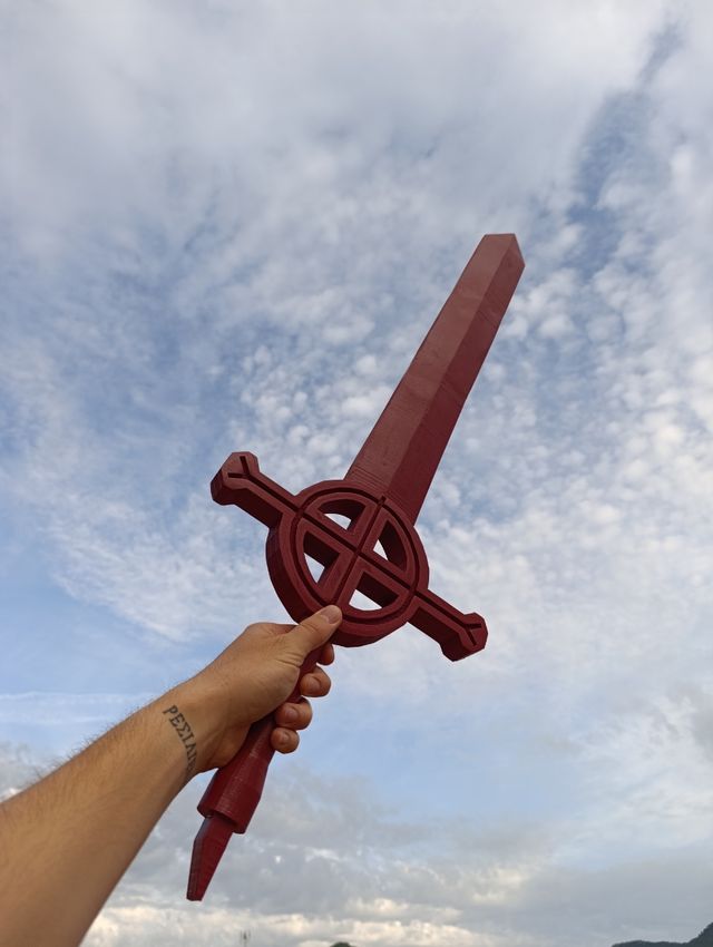 🗡️ Espadas Finn Hora de Aventuras para cosplay 🗡