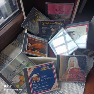 Grande lotto CD classica e sax