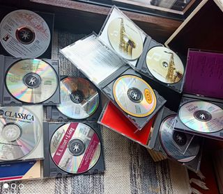 Grande lotto CD classica e sax