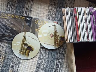 Grande lotto CD classica e sax