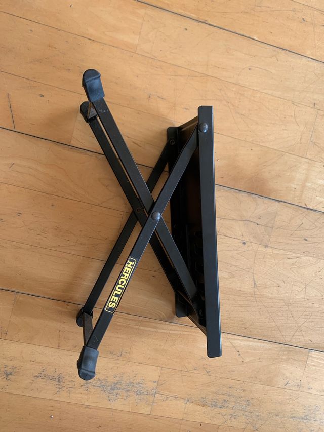 Plataforma para pie hercules