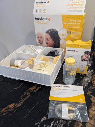 Sacaleches Medela Swing Flex Edicion Premium