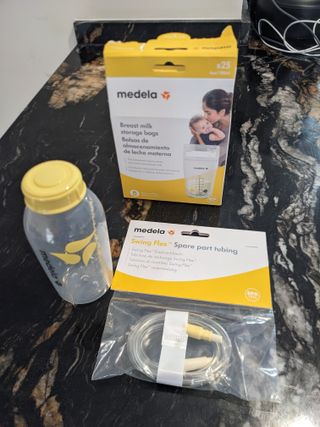 Sacaleches Medela Swing Flex Edicion Premium