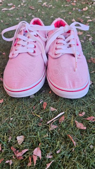 Vans zapatillas cordones