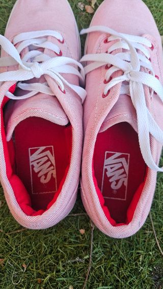 Vans zapatillas cordones