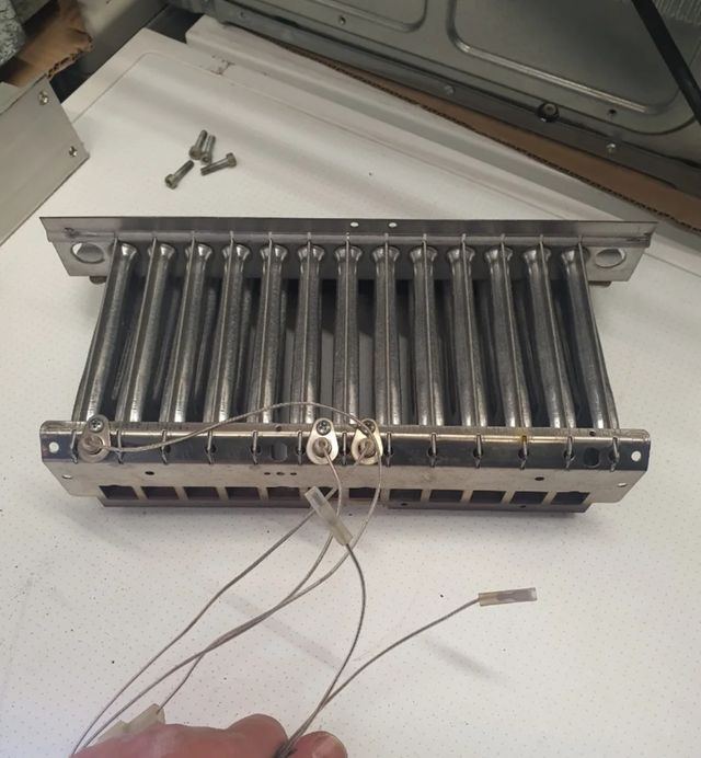 Quemador de gas caldera Roca 