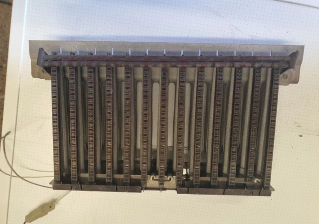 Quemador de gas caldera Roca 