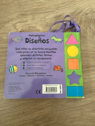 Libro Diseños Marcapáginas