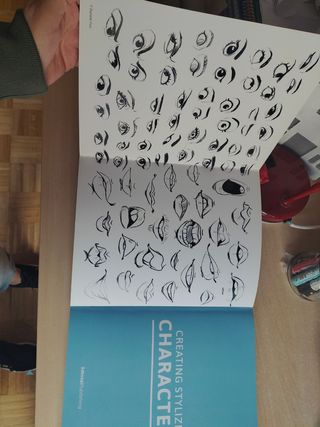 Libro diseño personajes
