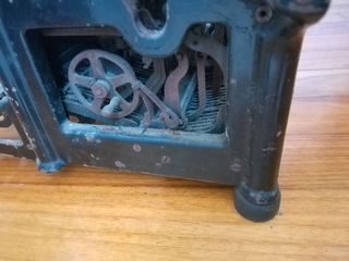 Máquina de escribir antigua Underwood